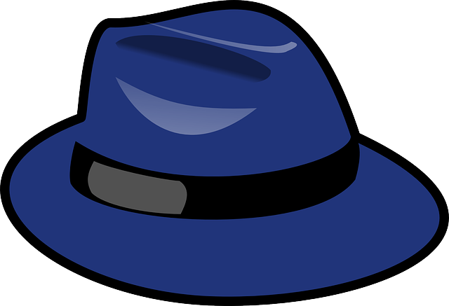 Blue Hat