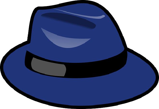 Blue Hat