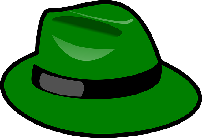 Green Hat