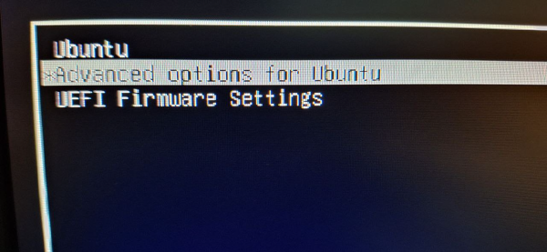 解決 Ubuntu 進入「Emergency Mode」的問題